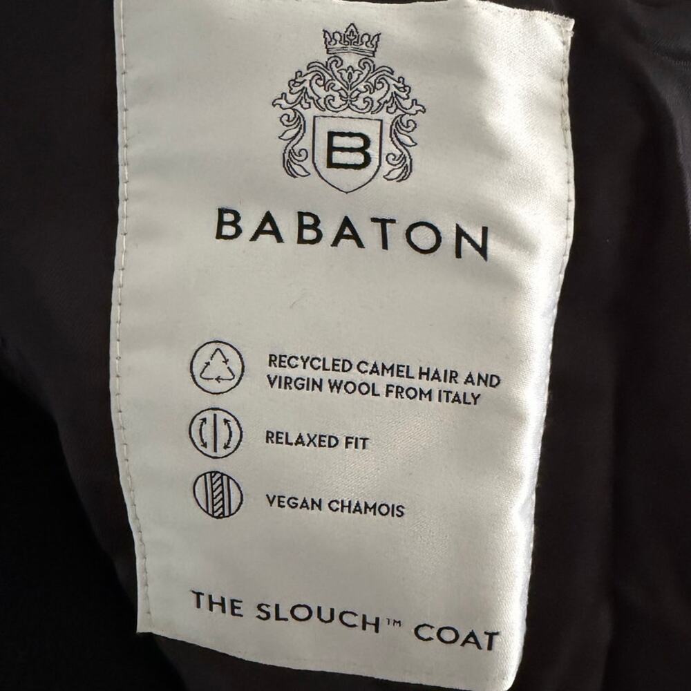 Aritzia Babaton The Slouch Coat Size XS - Picture 7 of 7